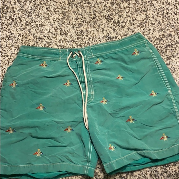 Polo Ralph Lauren Swimwear Anchor Flags - Picture 1 of 5